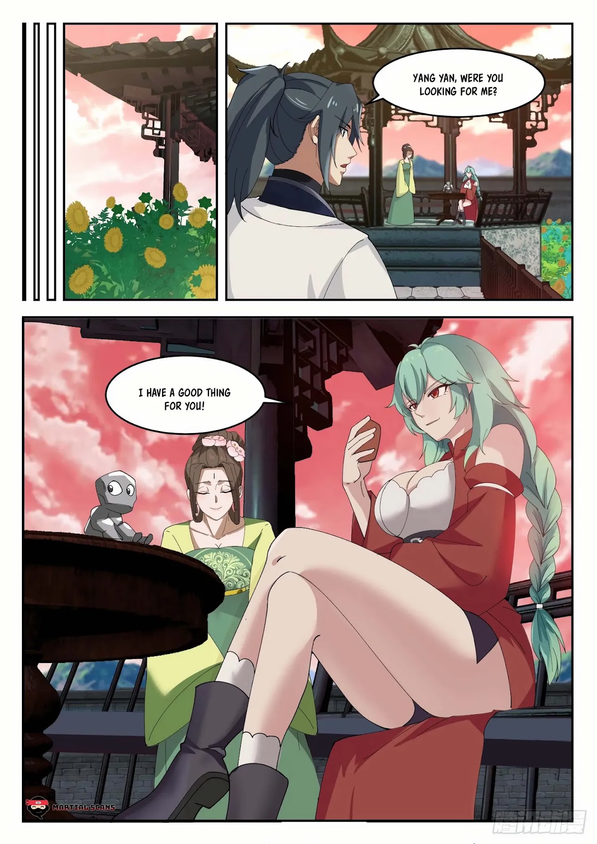 Martial Peak Chapter 1305 - Page 4