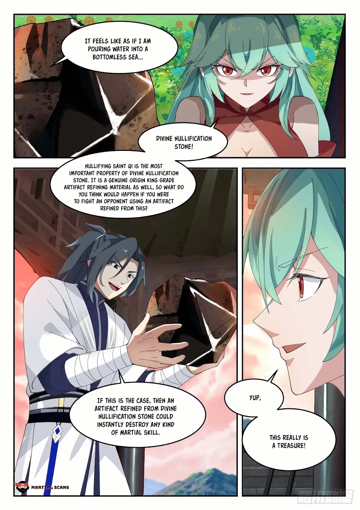 Martial Peak Chapter 1305 - Page 6