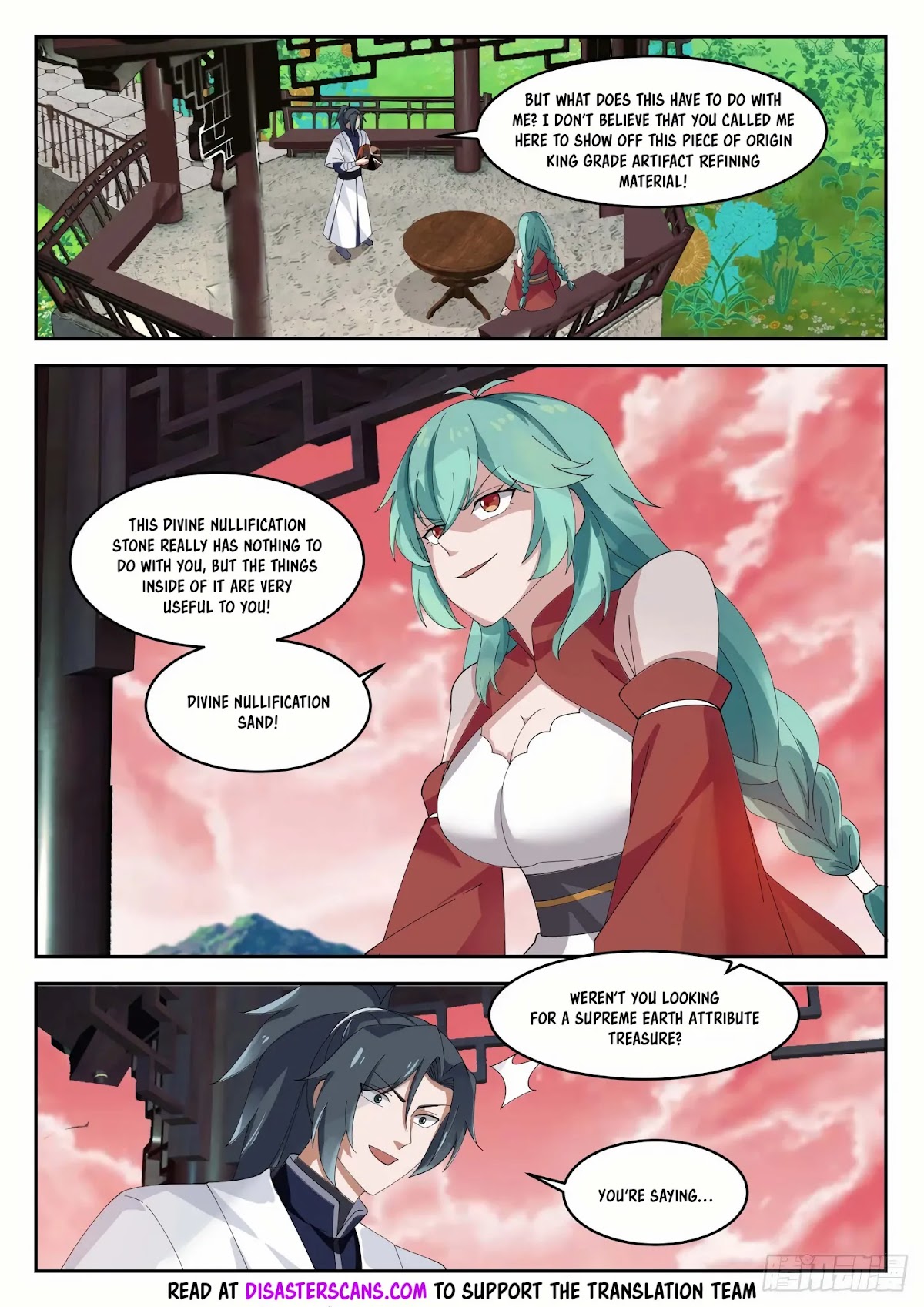 Martial Peak Chapter 1305 - Page 7
