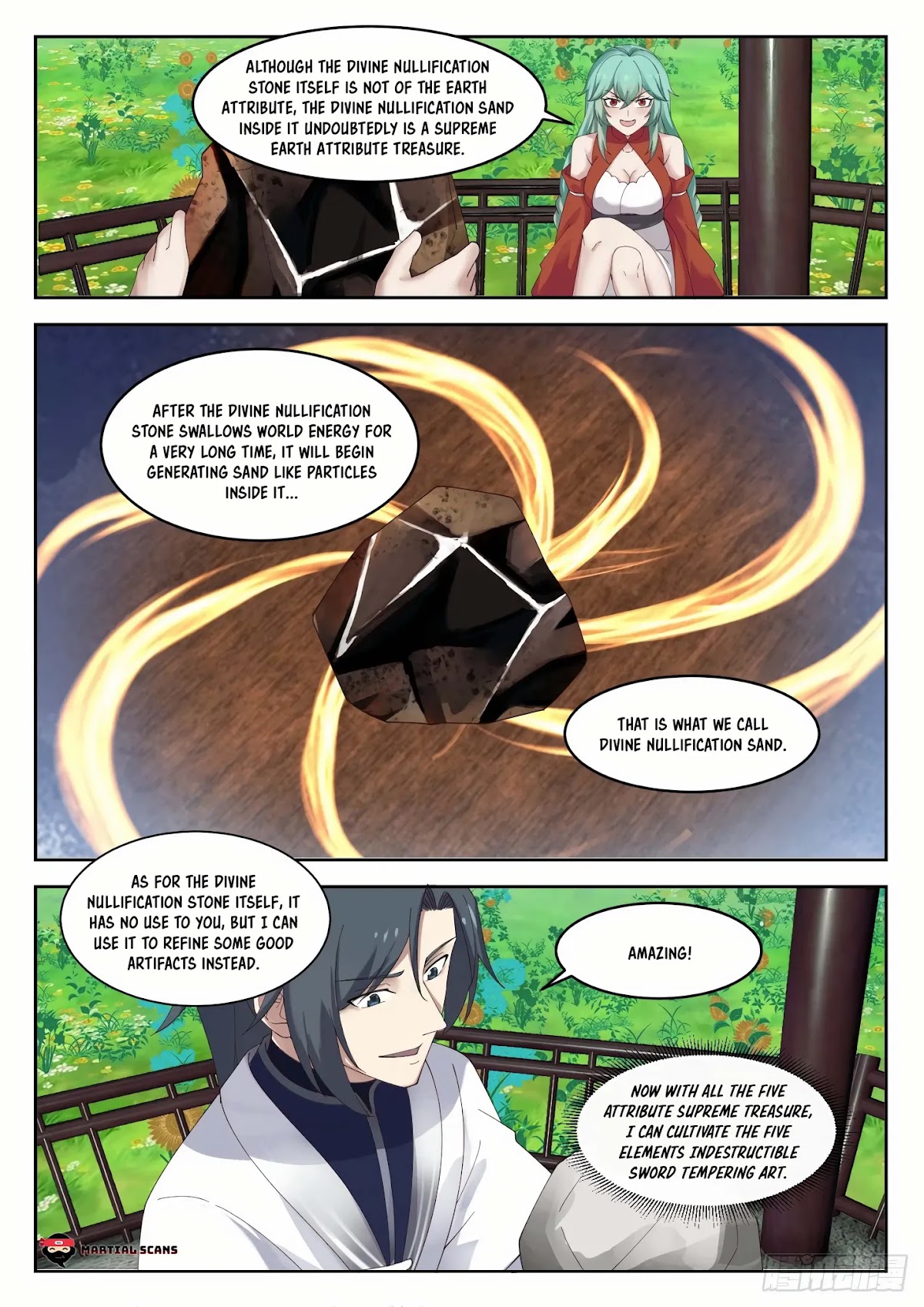 Martial Peak Chapter 1305 - Page 8