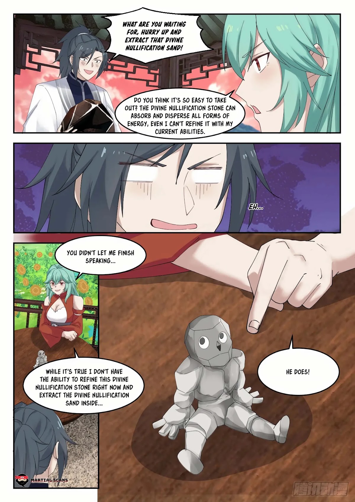 Martial Peak Chapter 1305 - Page 9