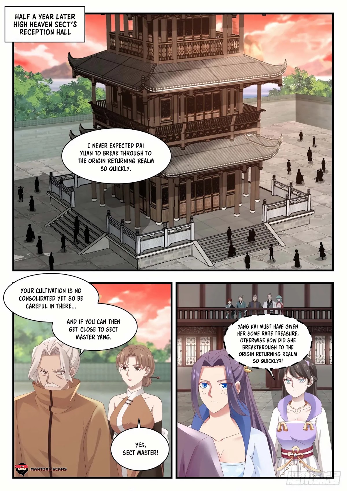 Martial Peak Chapter 1306 - Page 2