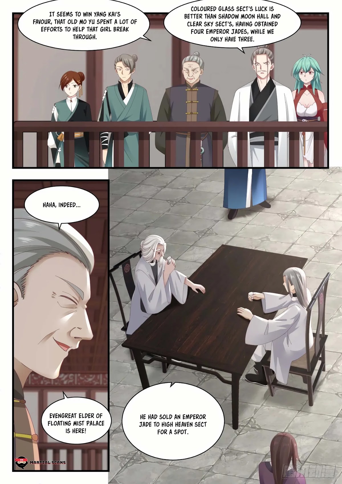 Martial Peak Chapter 1306 - Page 3