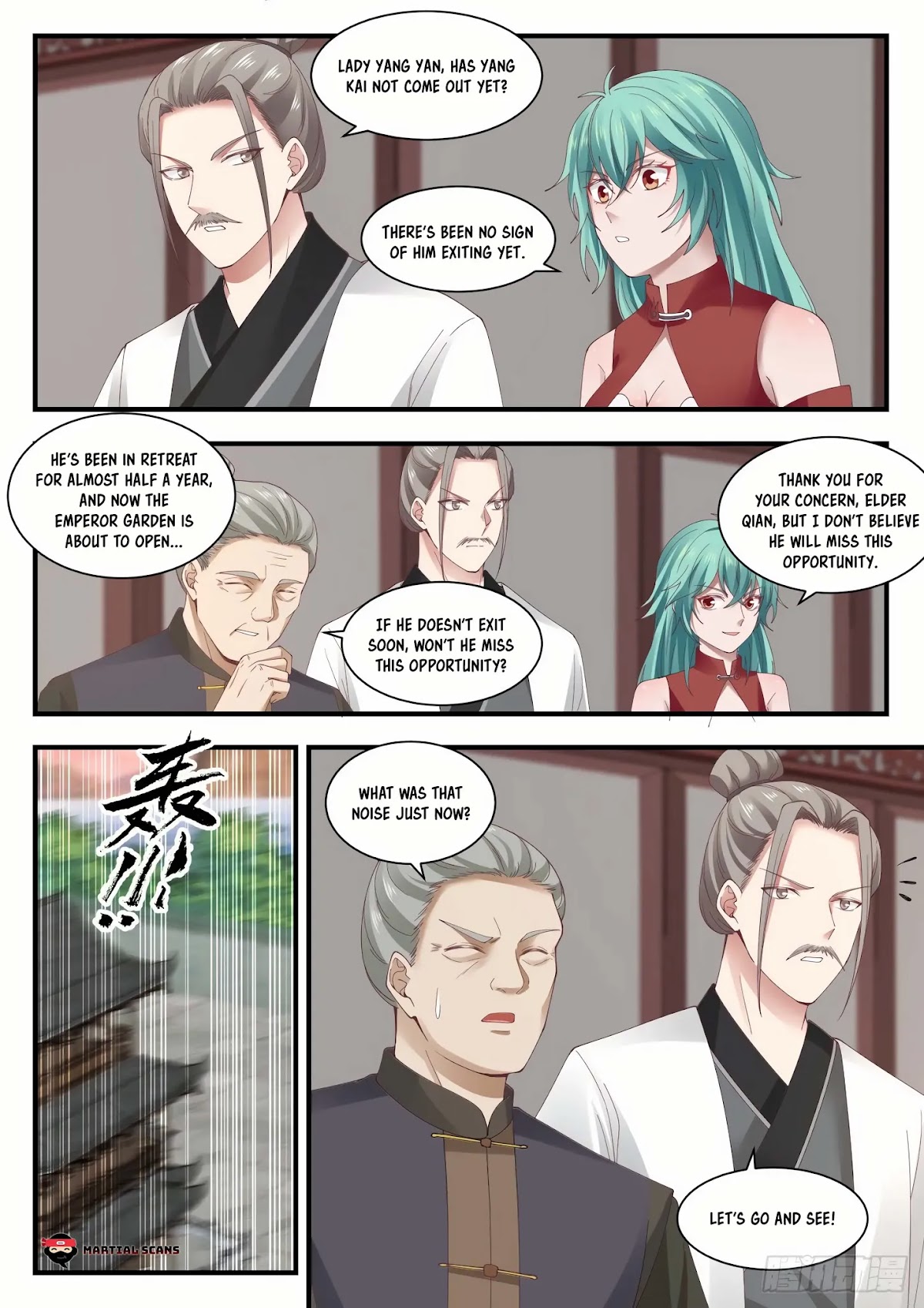 Martial Peak Chapter 1306 - Page 4