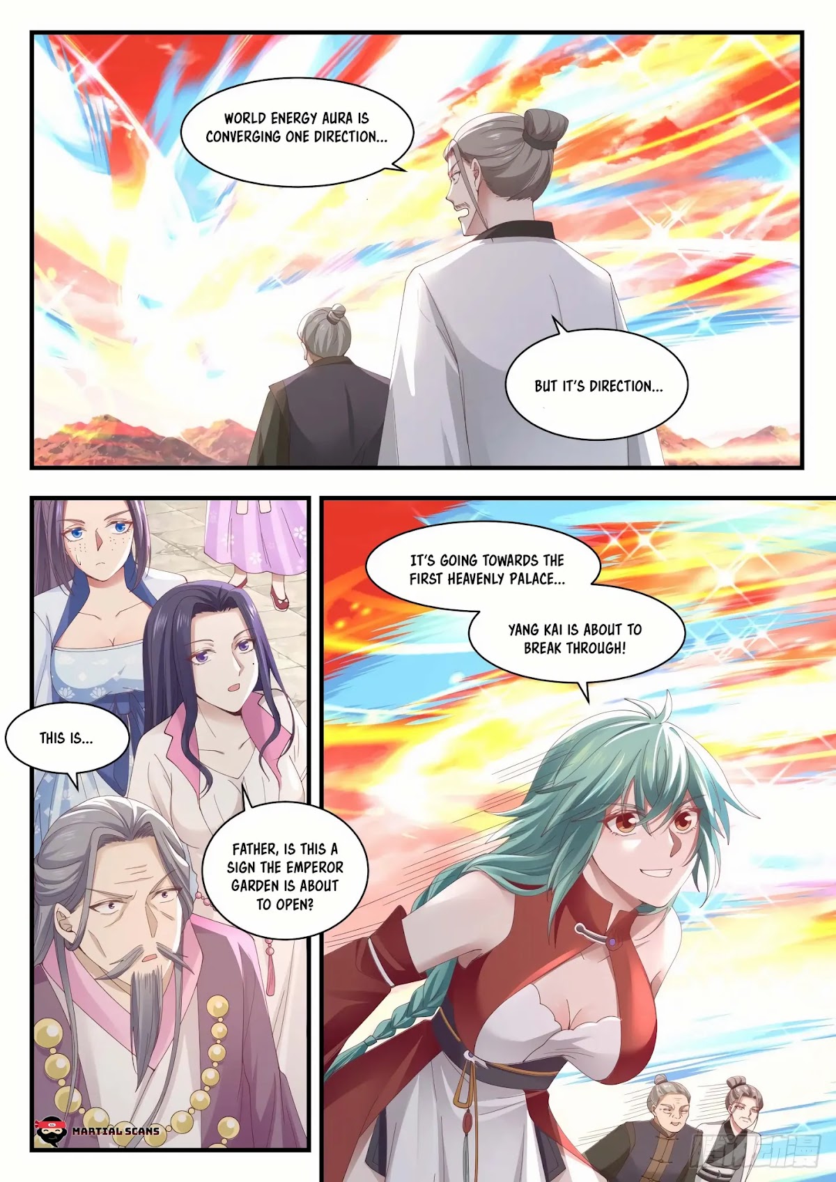 Martial Peak Chapter 1306 - Page 5