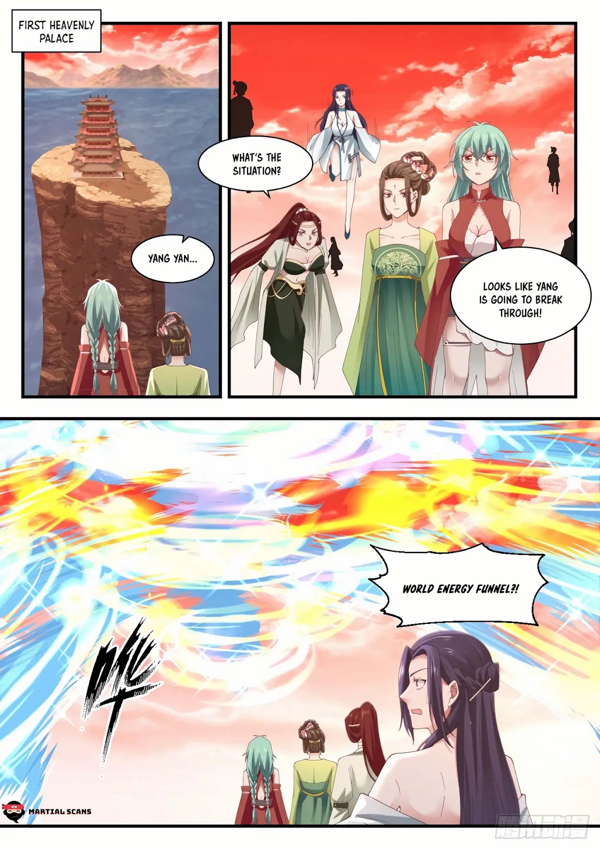 Martial Peak Chapter 1306 - Page 6