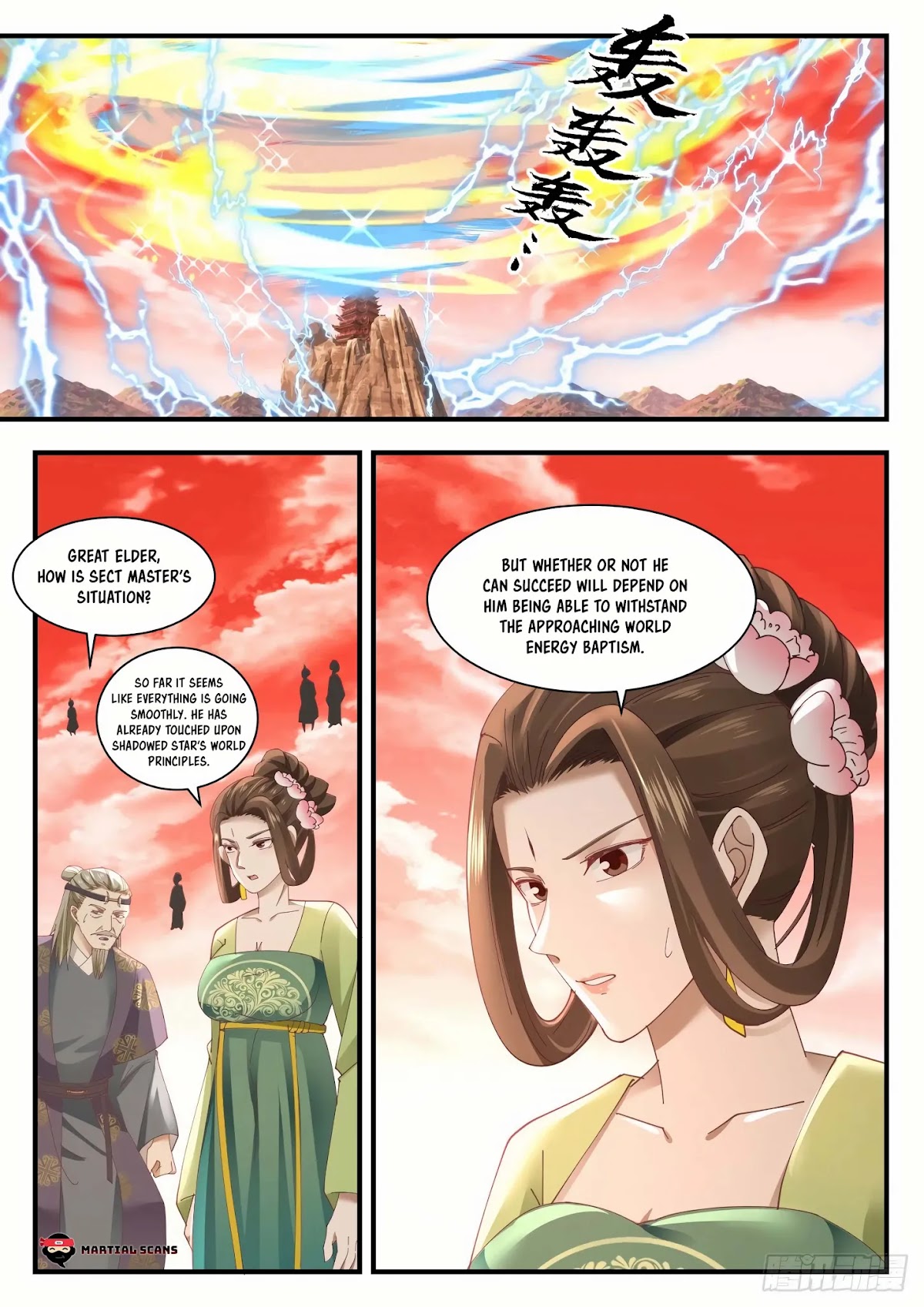 Martial Peak Chapter 1306 - Page 8