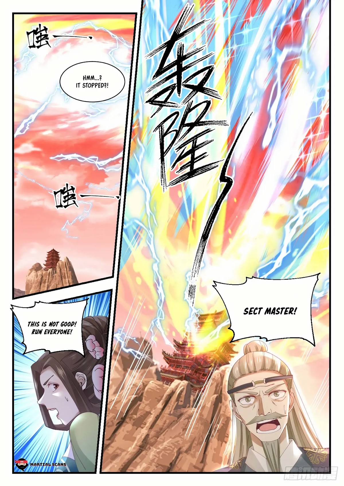 Martial Peak Chapter 1306 - Page 9