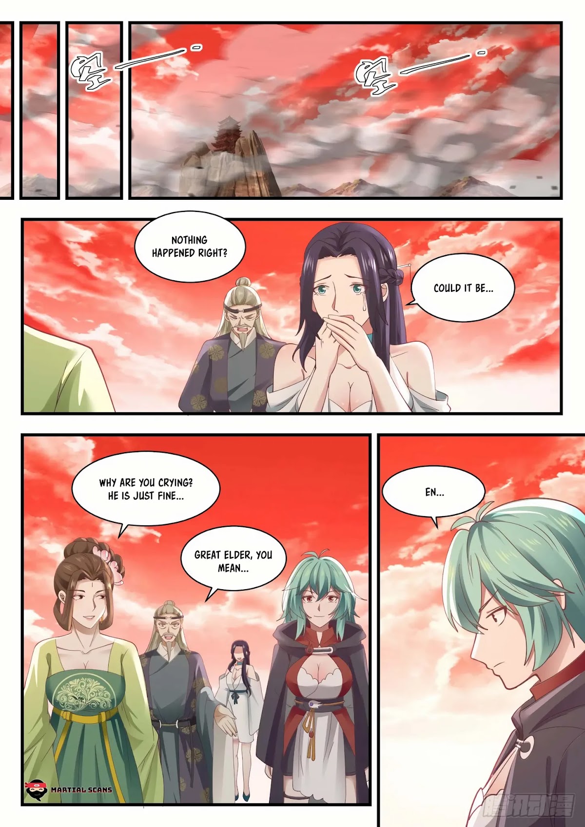 Martial Peak Chapter 1306 - Page 10