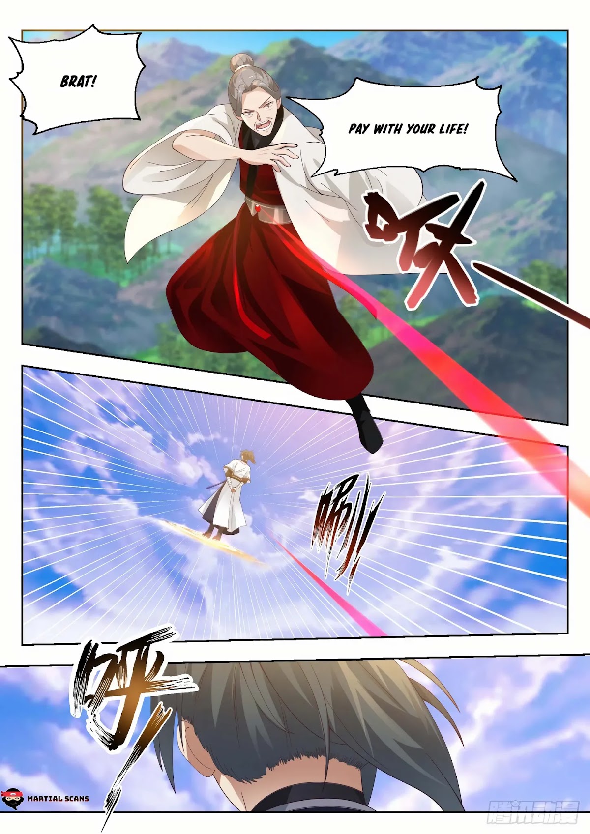 Martial Peak Chapter 1307 - Page 13
