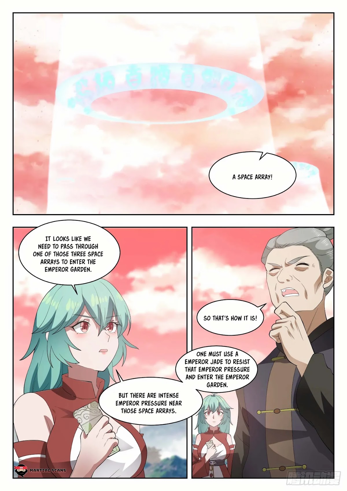 Martial Peak Chapter 1307 - Page 4