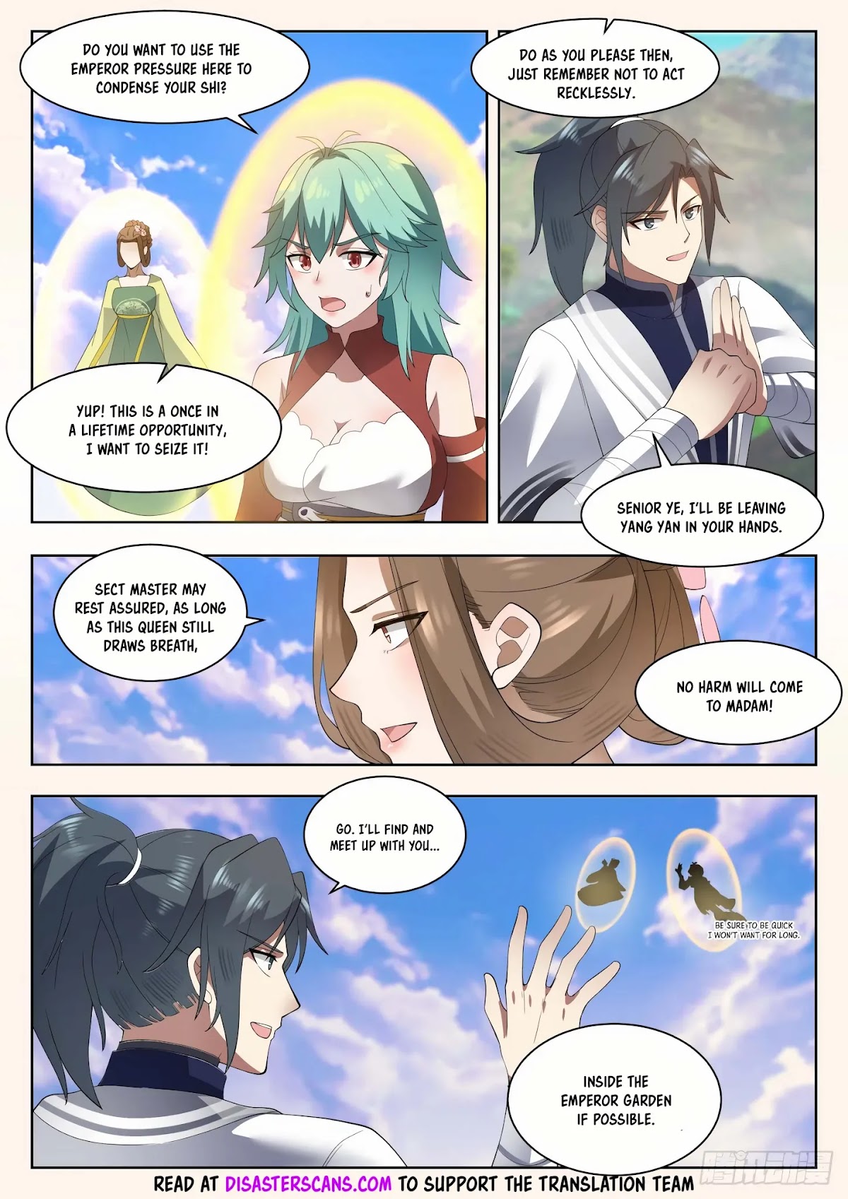 Martial Peak Chapter 1307 - Page 8