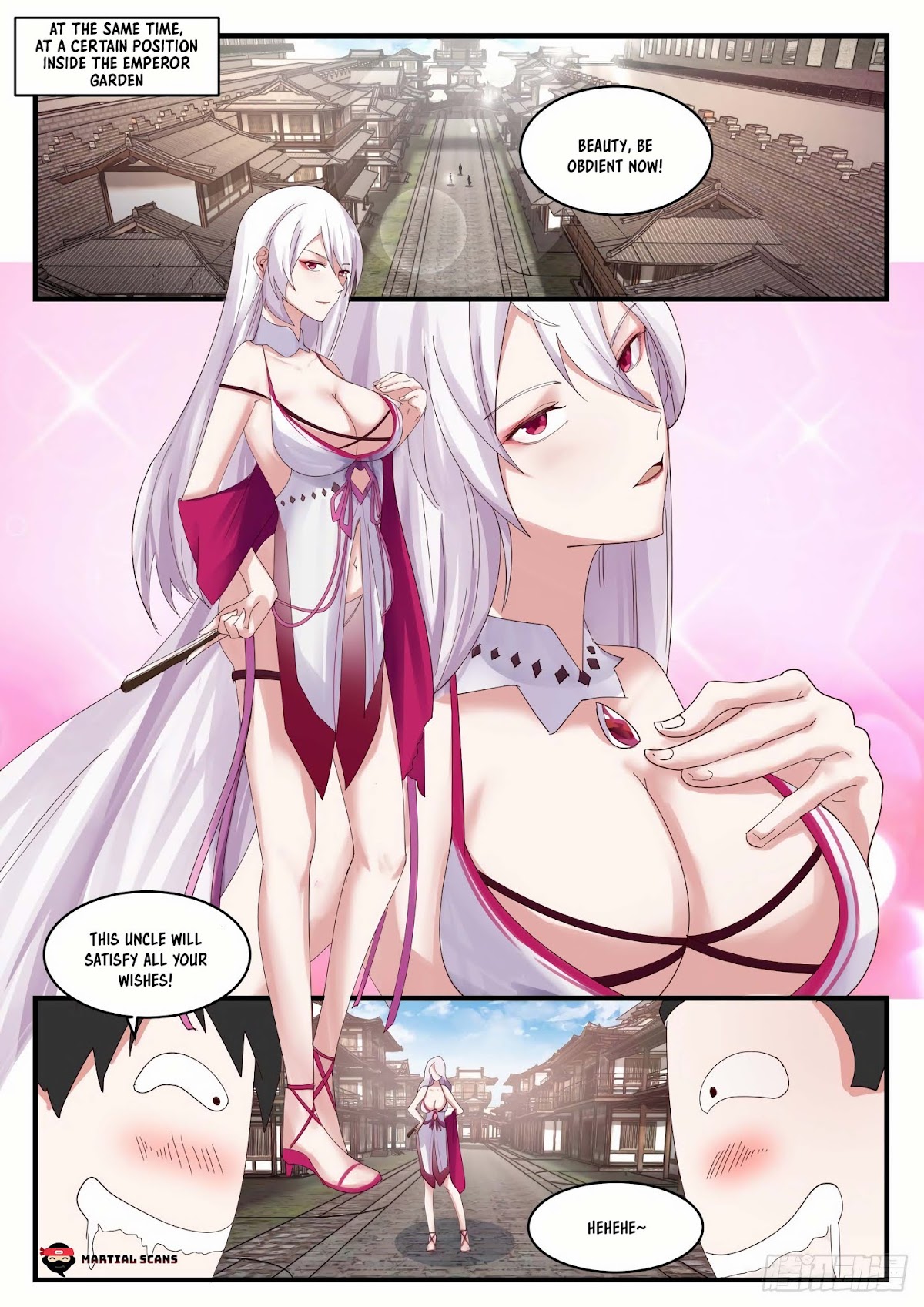 Martial Peak Chapter 1309 - Page 4
