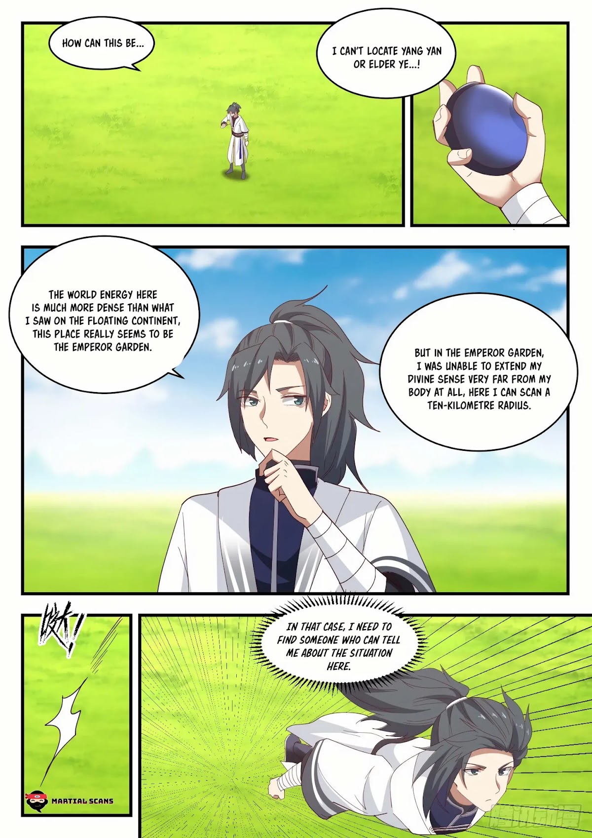 Martial Peak Chapter 1309 - Page 8