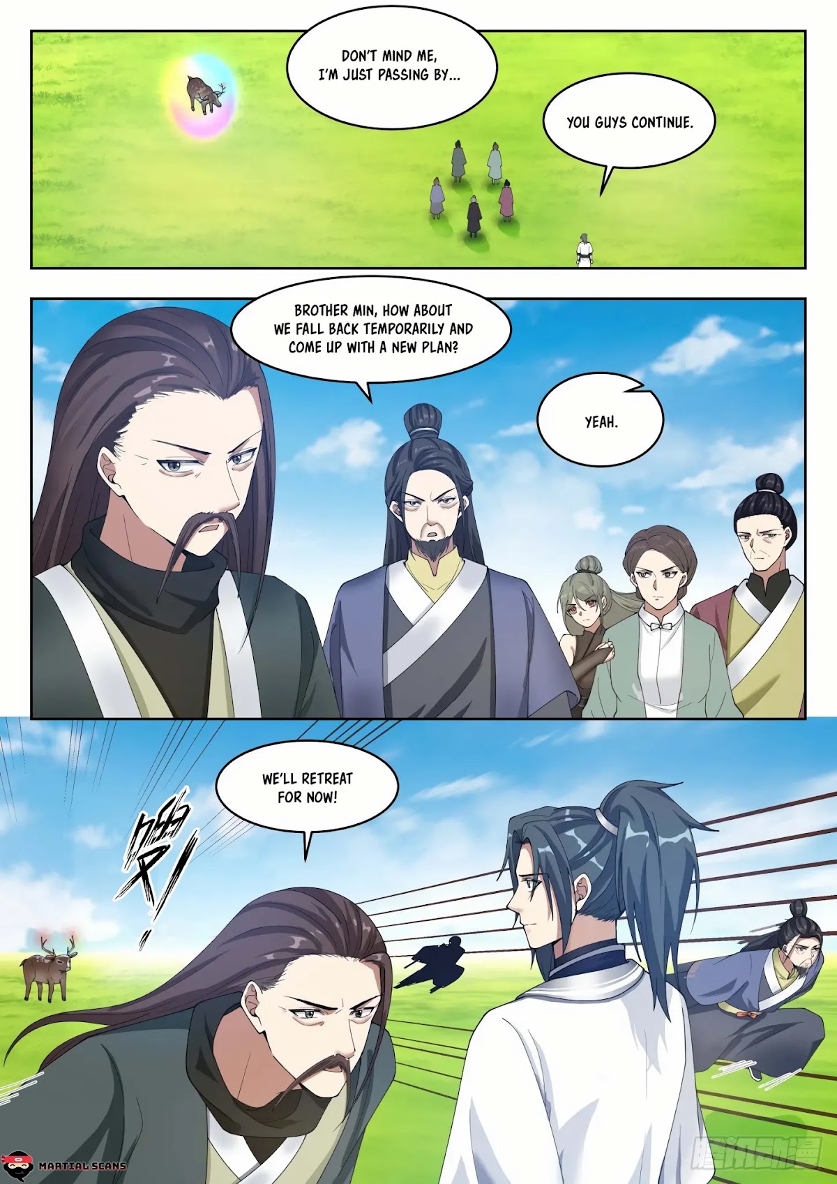 Martial Peak Chapter 1310 - Page 2