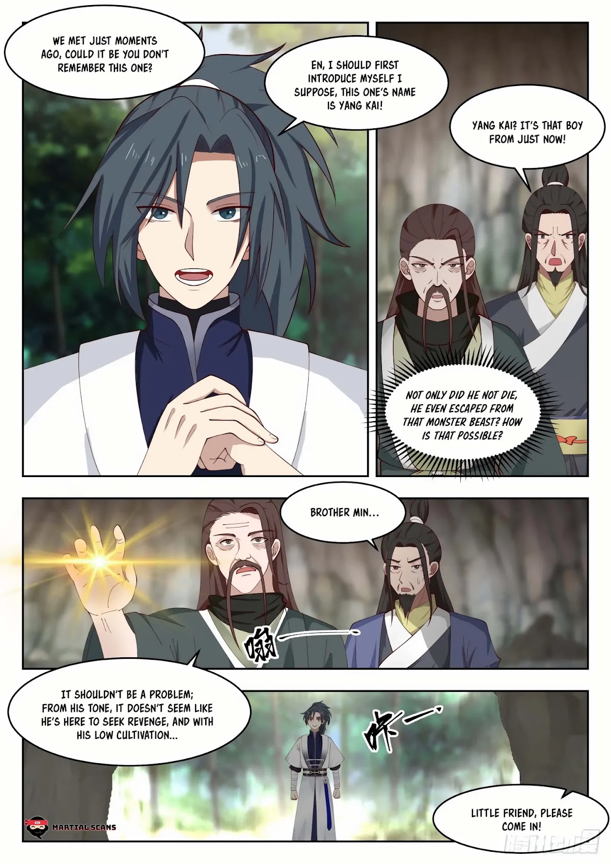Martial Peak Chapter 1310 - Page 11