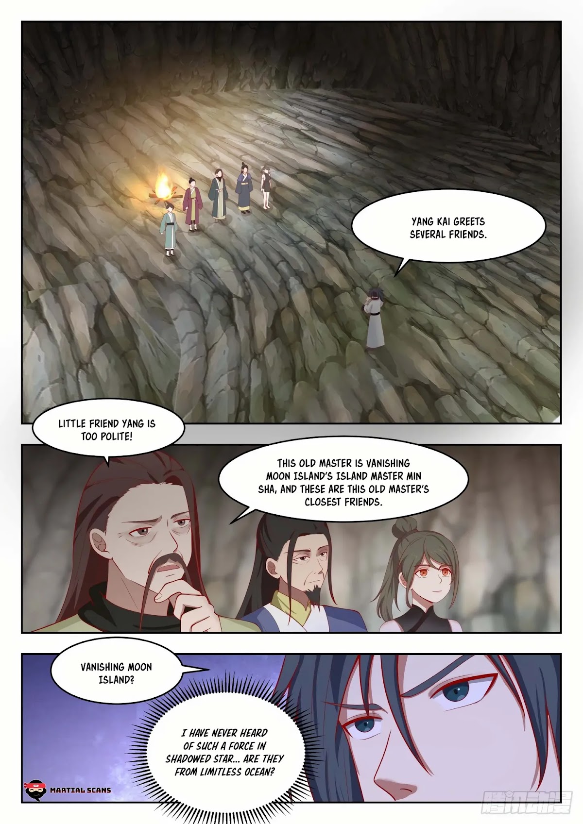 Martial Peak Chapter 1310 - Page 12