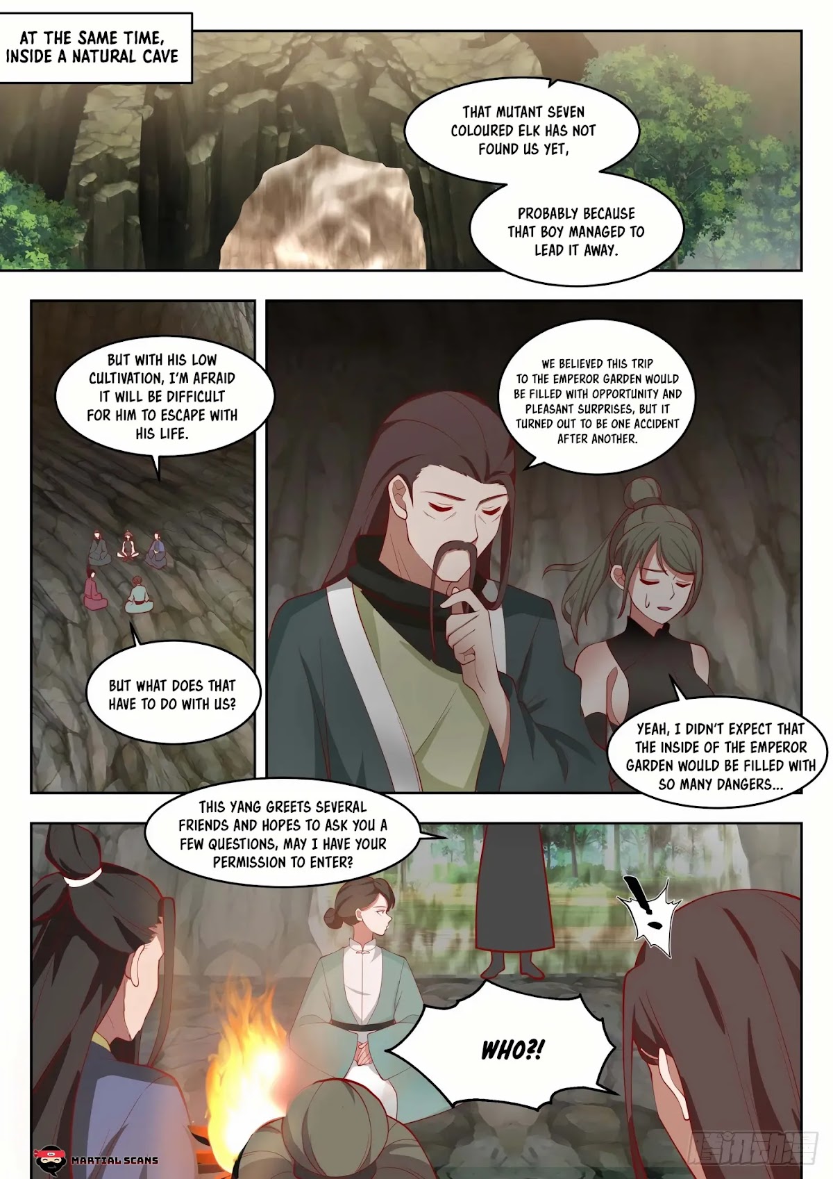 Martial Peak Chapter 1310 - Page 10