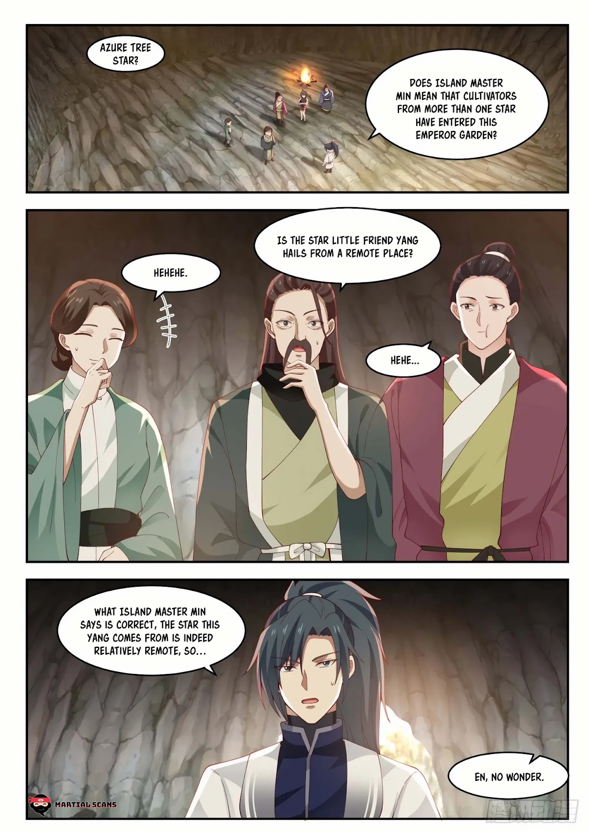 Martial Peak Chapter 1311 - Page 2