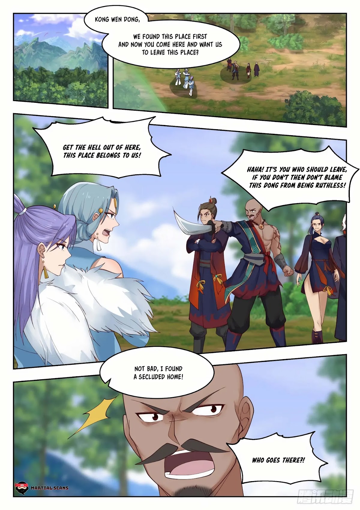 Martial Peak Chapter 1311 - Page 11
