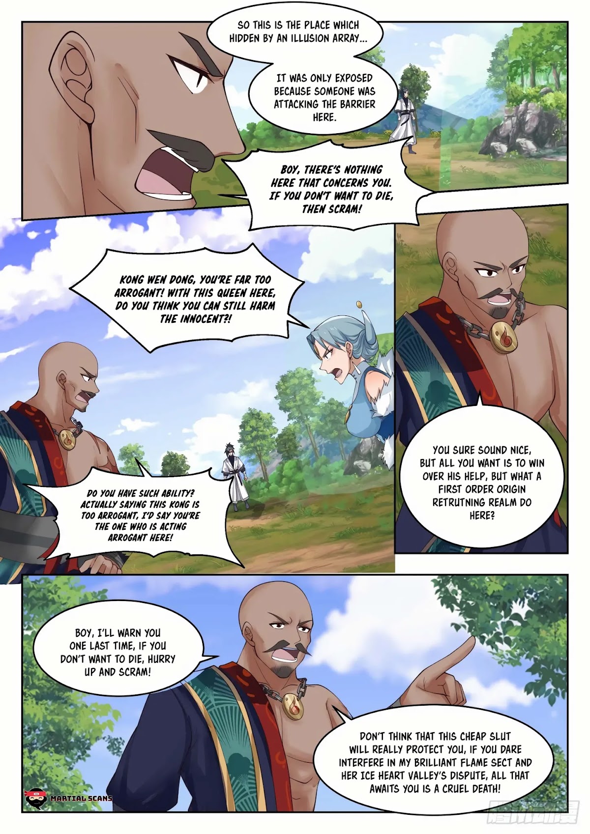 Martial Peak Chapter 1311 - Page 12