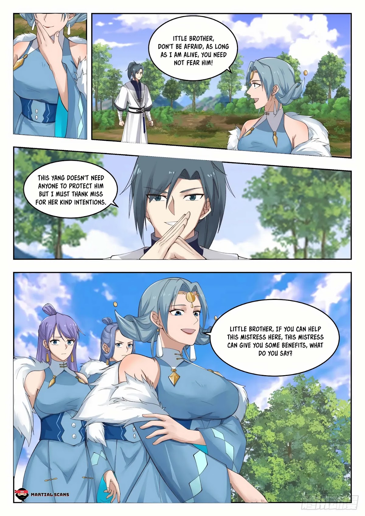 Martial Peak Chapter 1311 - Page 13