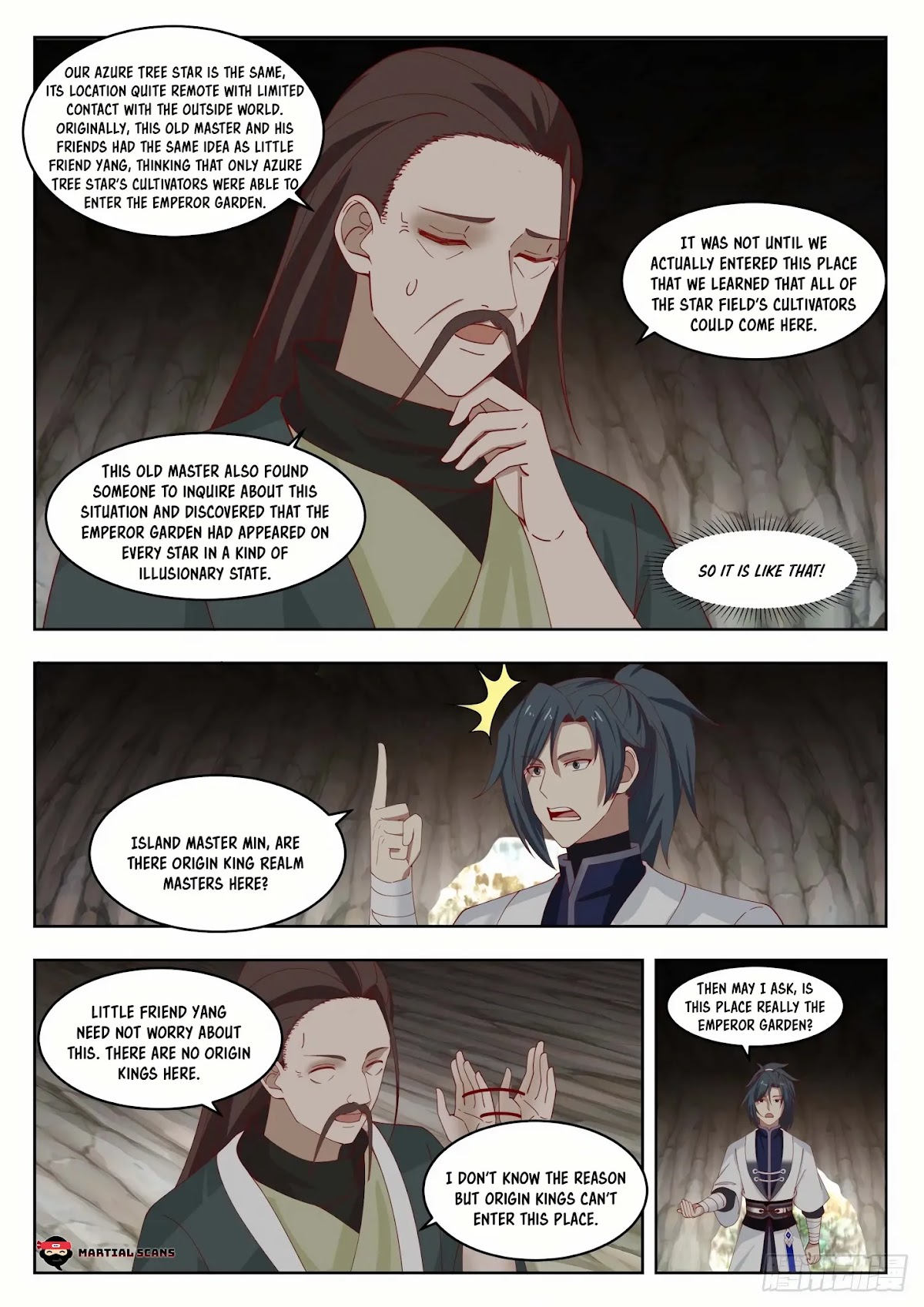 Martial Peak Chapter 1311 - Page 3