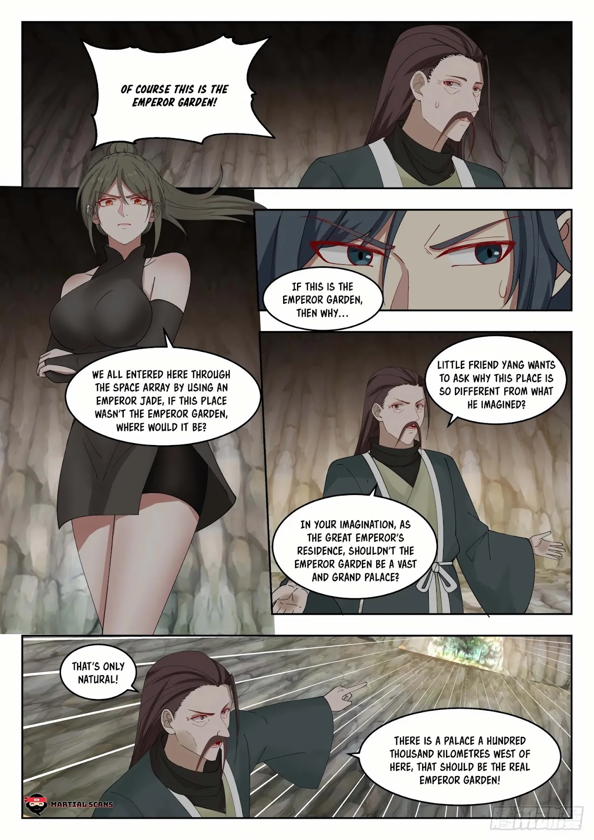 Martial Peak Chapter 1311 - Page 4