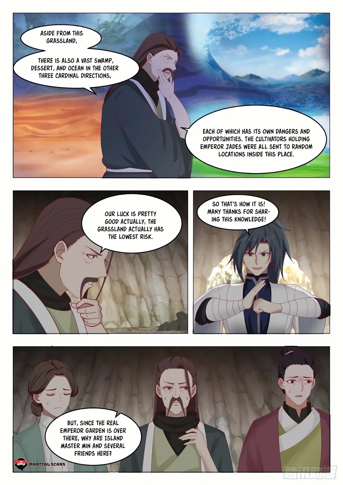 Martial Peak Chapter 1311 - Page 6