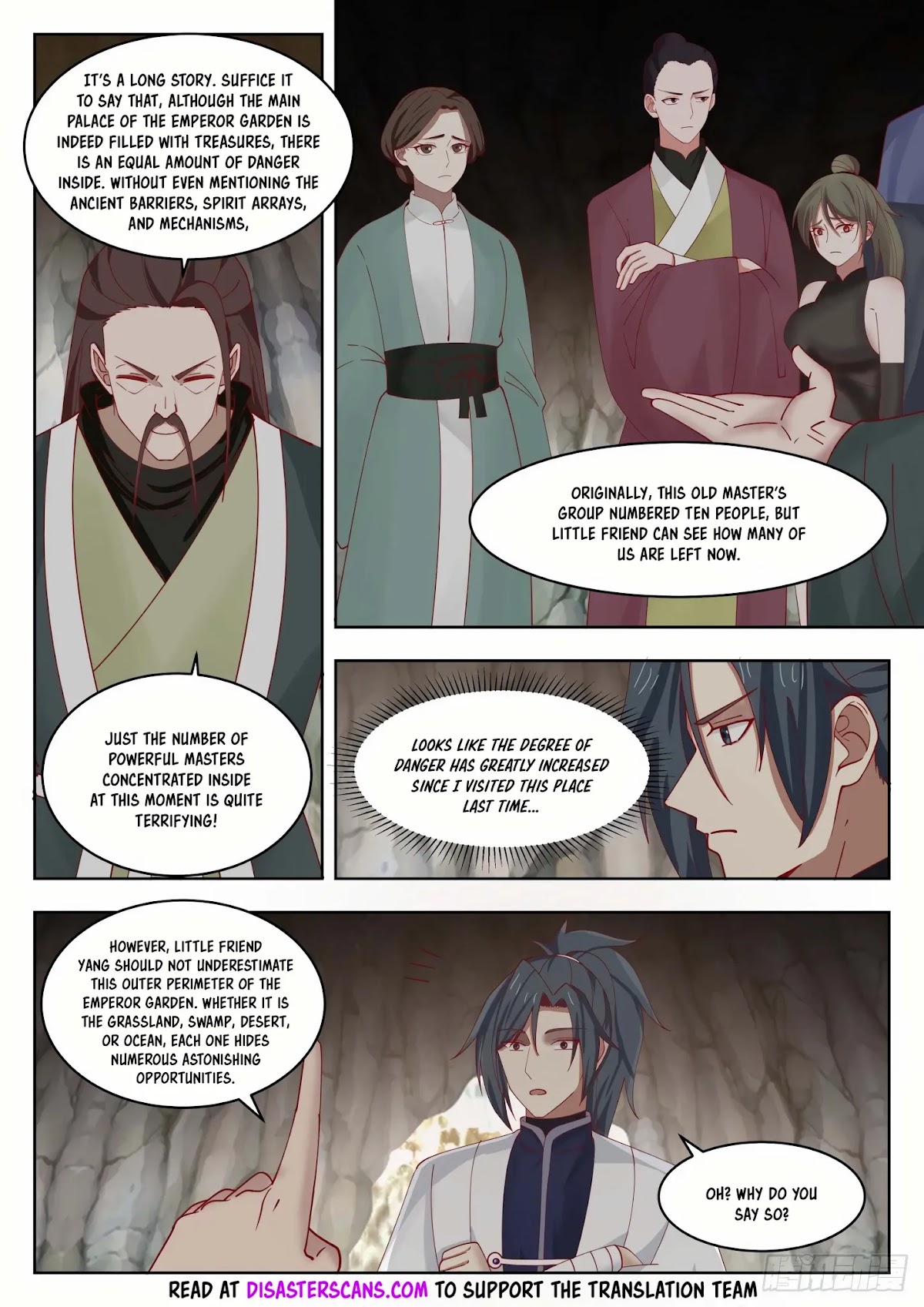 Martial Peak Chapter 1311 - Page 7