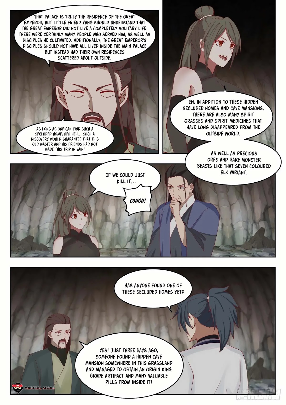 Martial Peak Chapter 1311 - Page 8