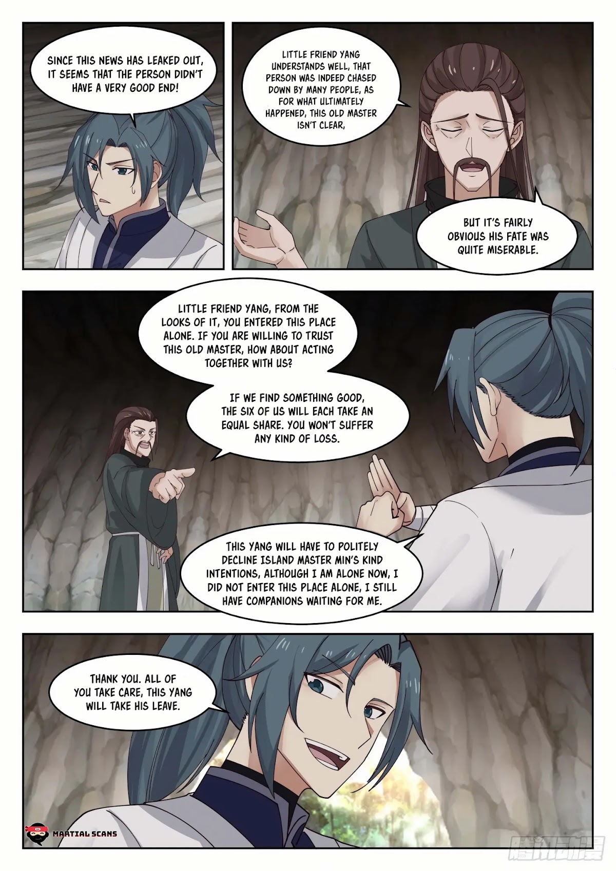 Martial Peak Chapter 1311 - Page 9