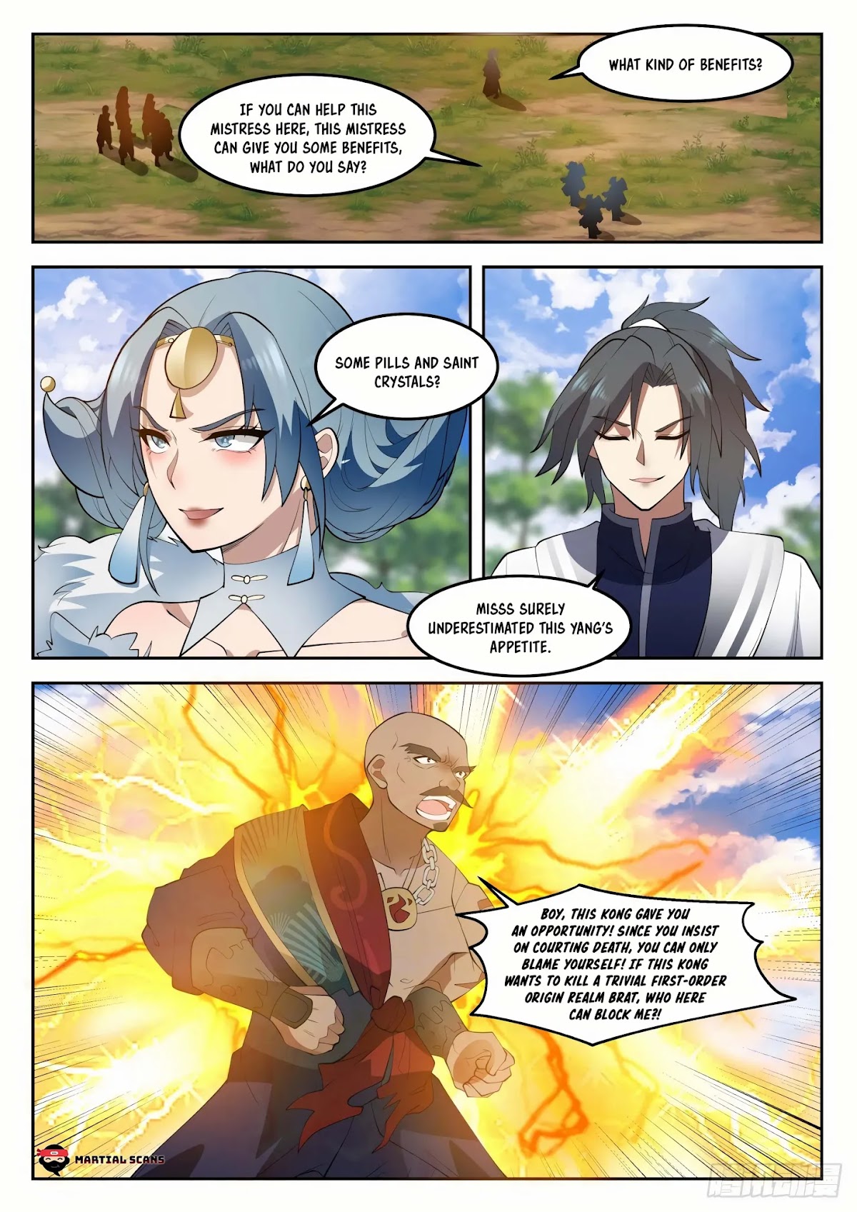 Martial Peak Chapter 1312 - Page 2