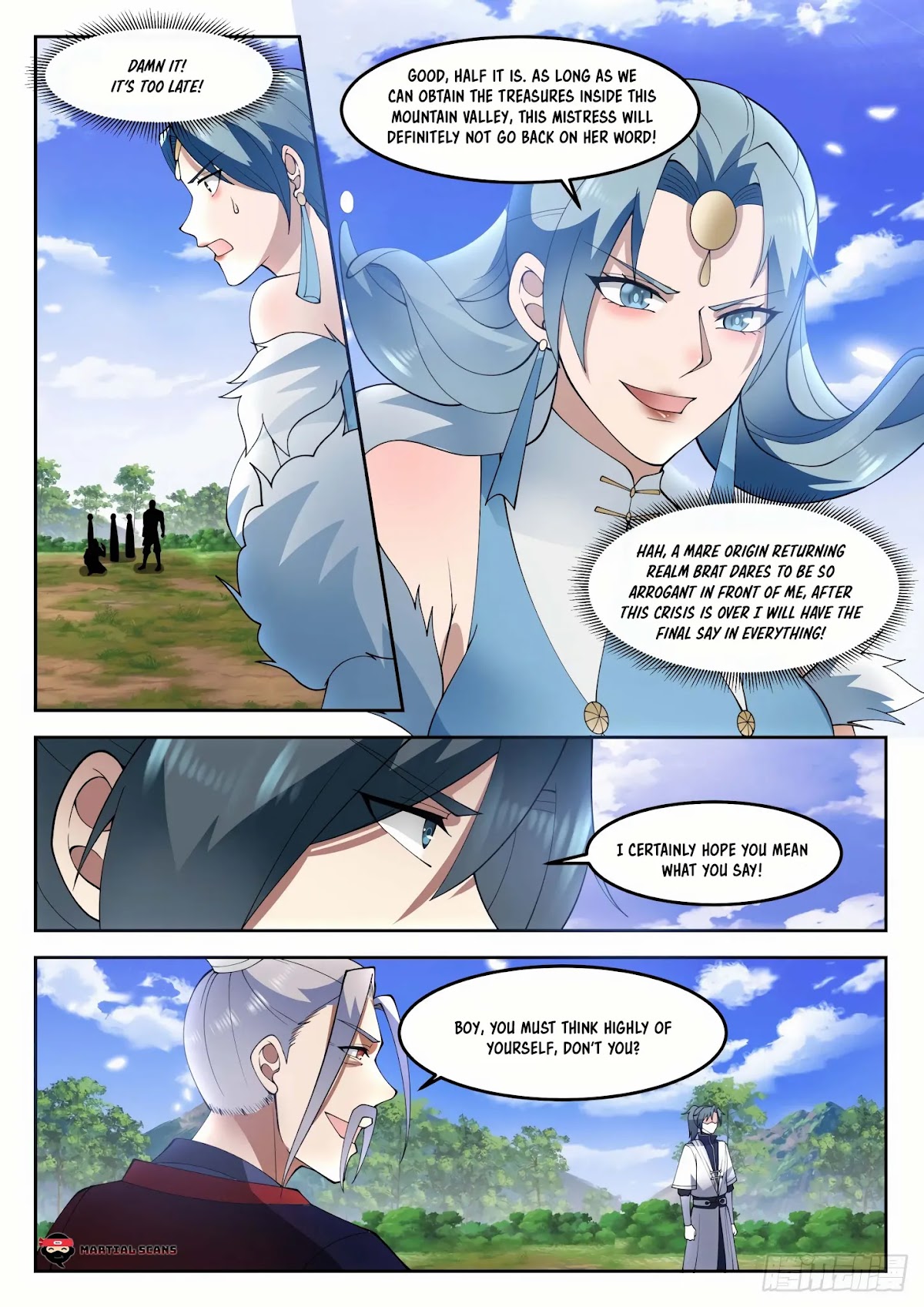Martial Peak Chapter 1312 - Page 11
