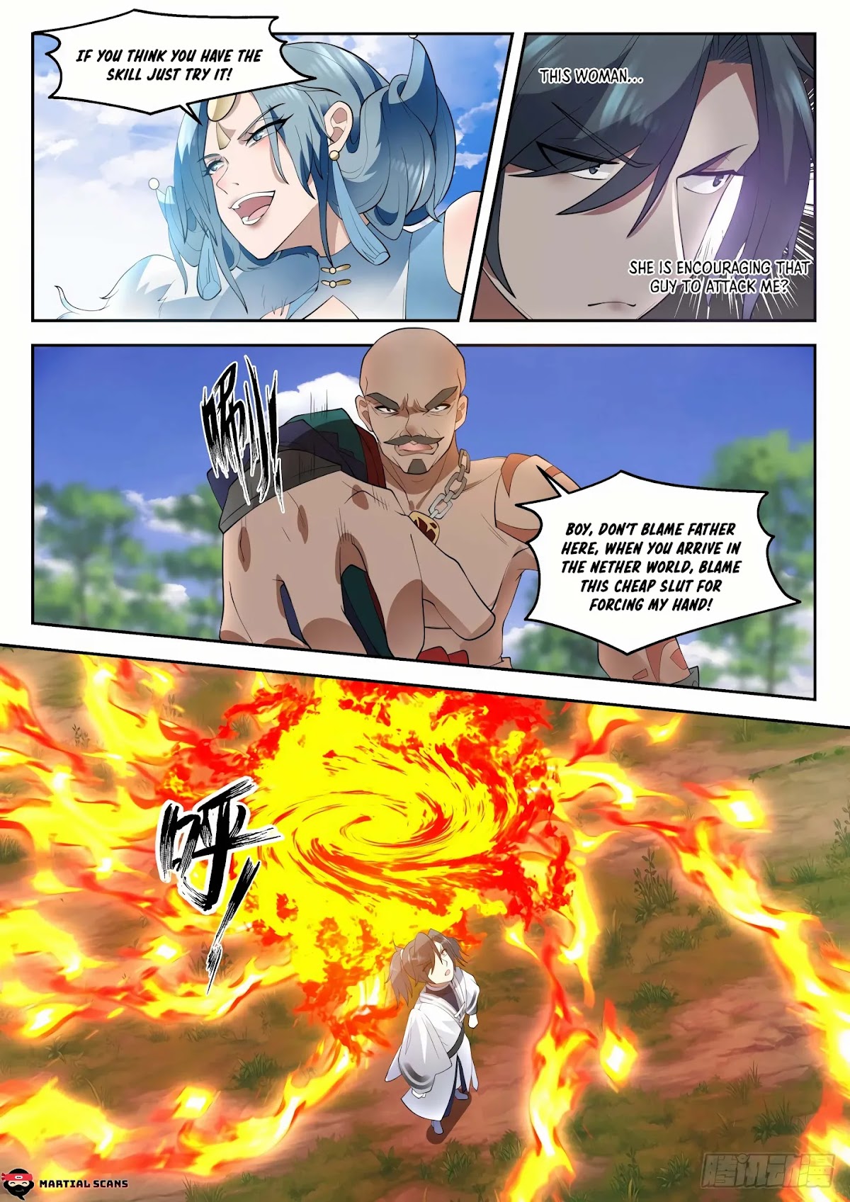 Martial Peak Chapter 1312 - Page 3
