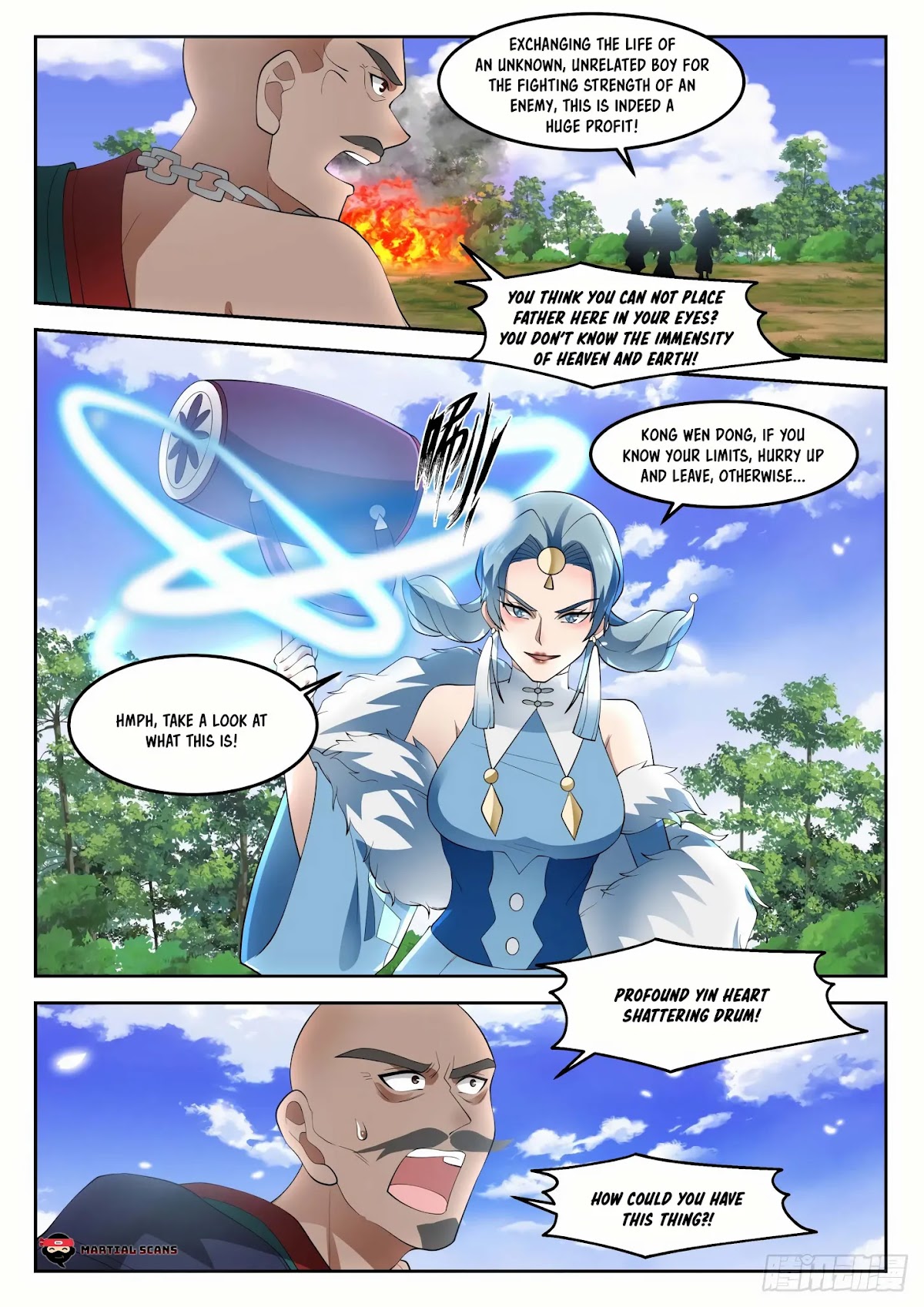 Martial Peak Chapter 1312 - Page 6