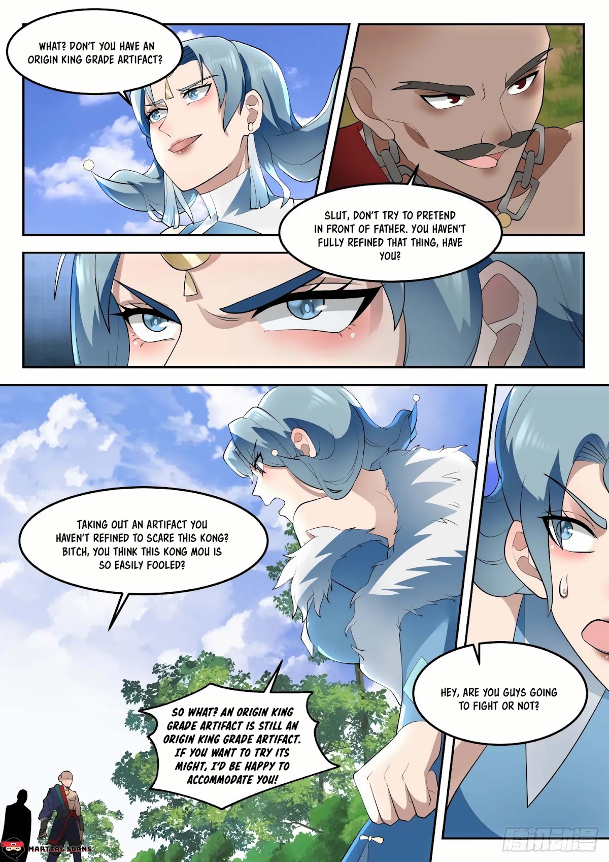 Martial Peak Chapter 1312 - Page 7