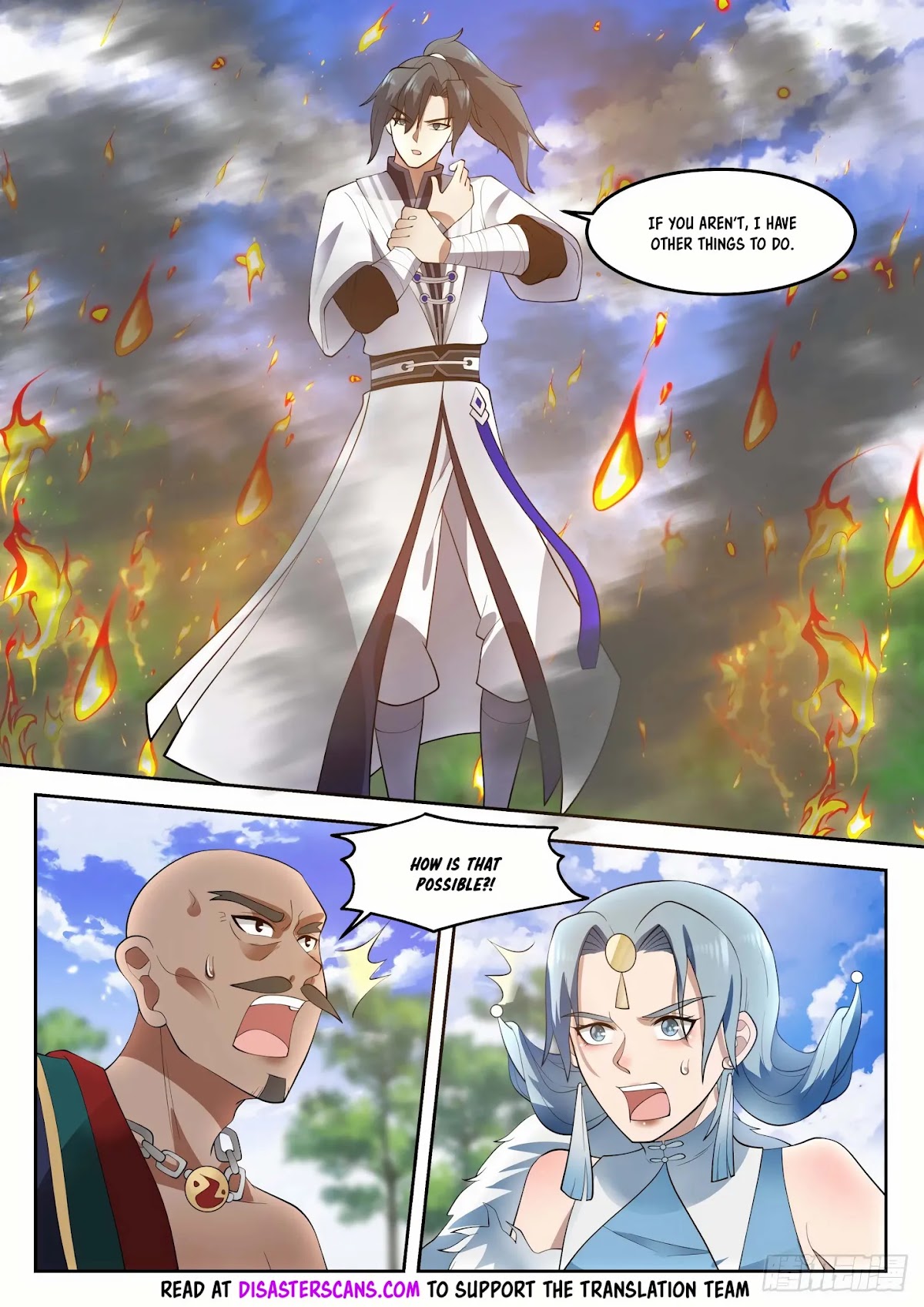 Martial Peak Chapter 1312 - Page 8