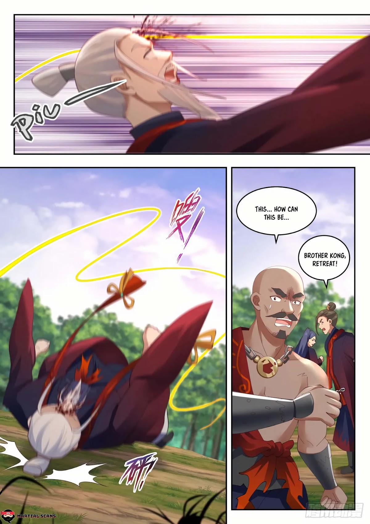 Martial Peak Chapter 1313 - Page 11