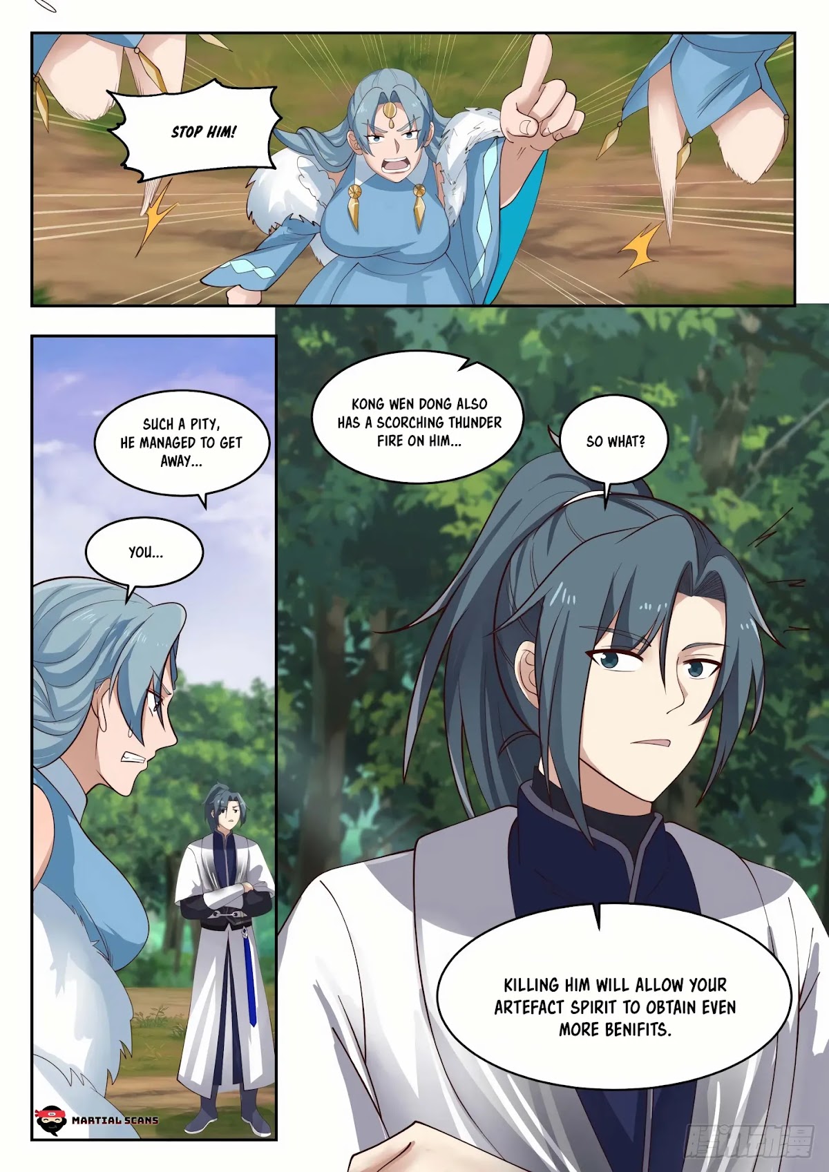 Martial Peak Chapter 1313 - Page 13