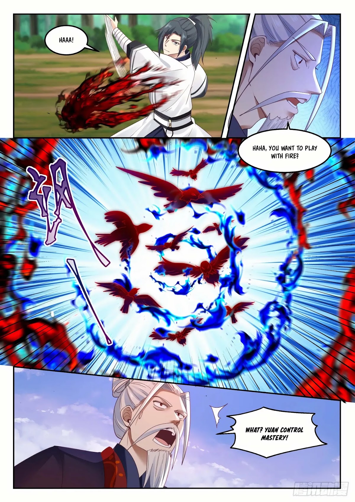 Martial Peak Chapter 1313 - Page 3