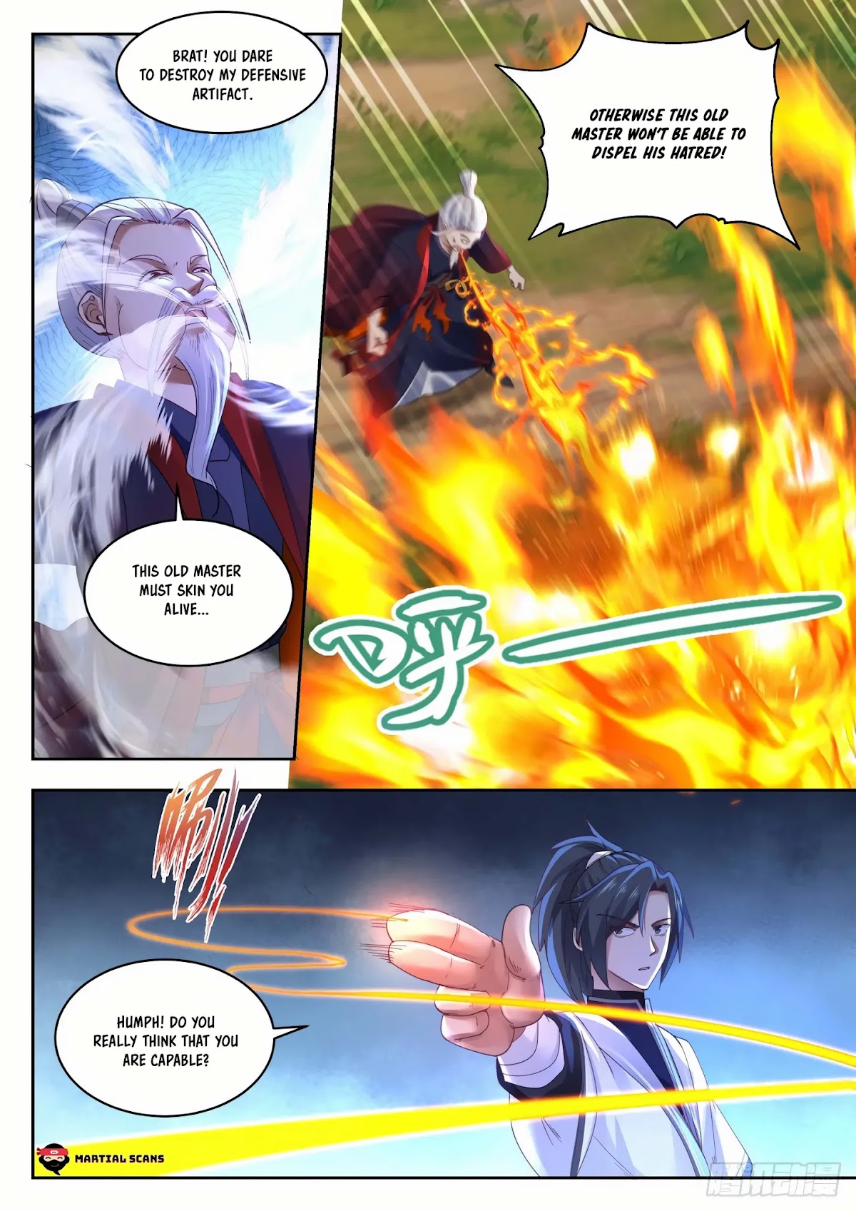 Martial Peak Chapter 1313 - Page 6