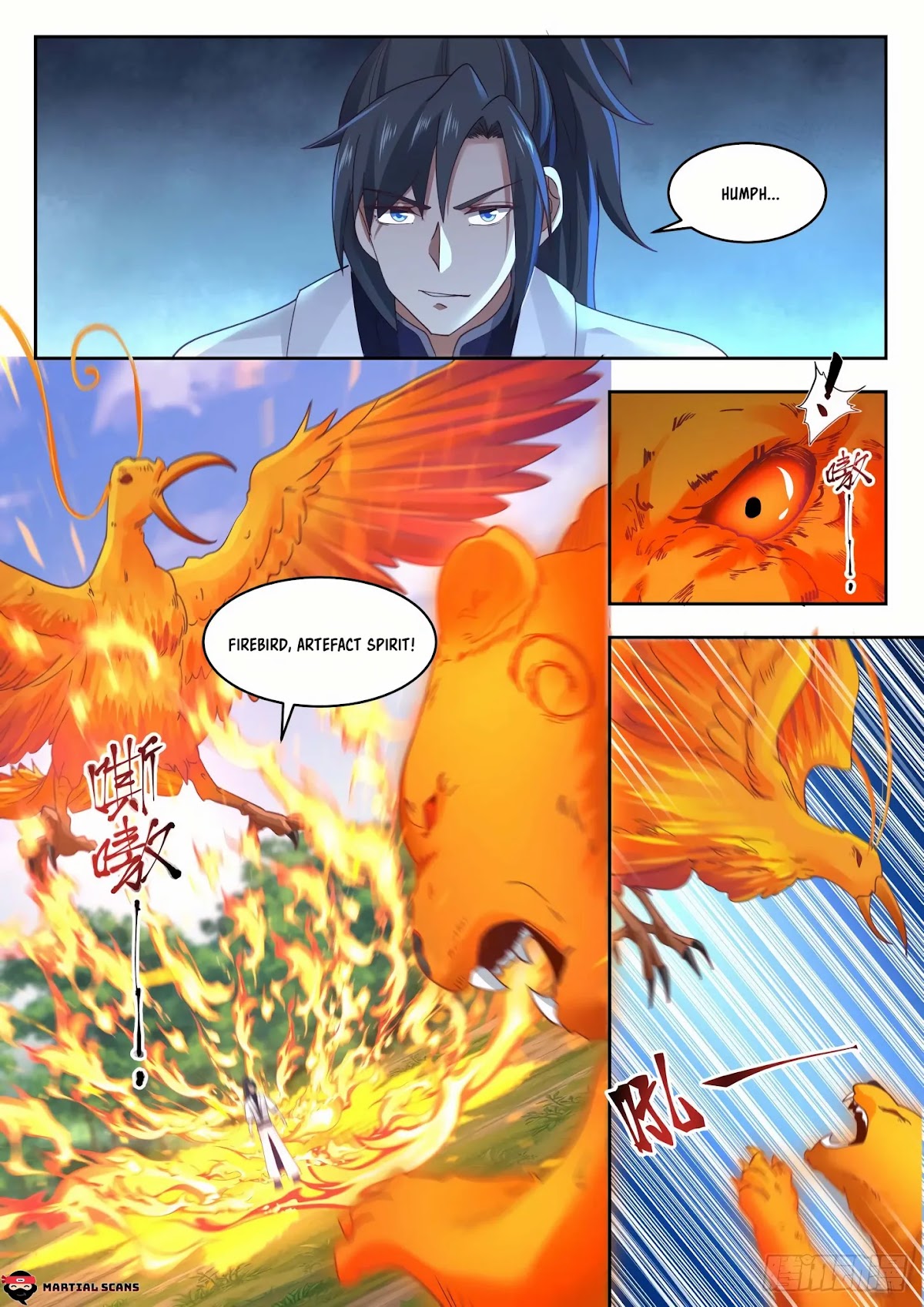 Martial Peak Chapter 1313 - Page 9
