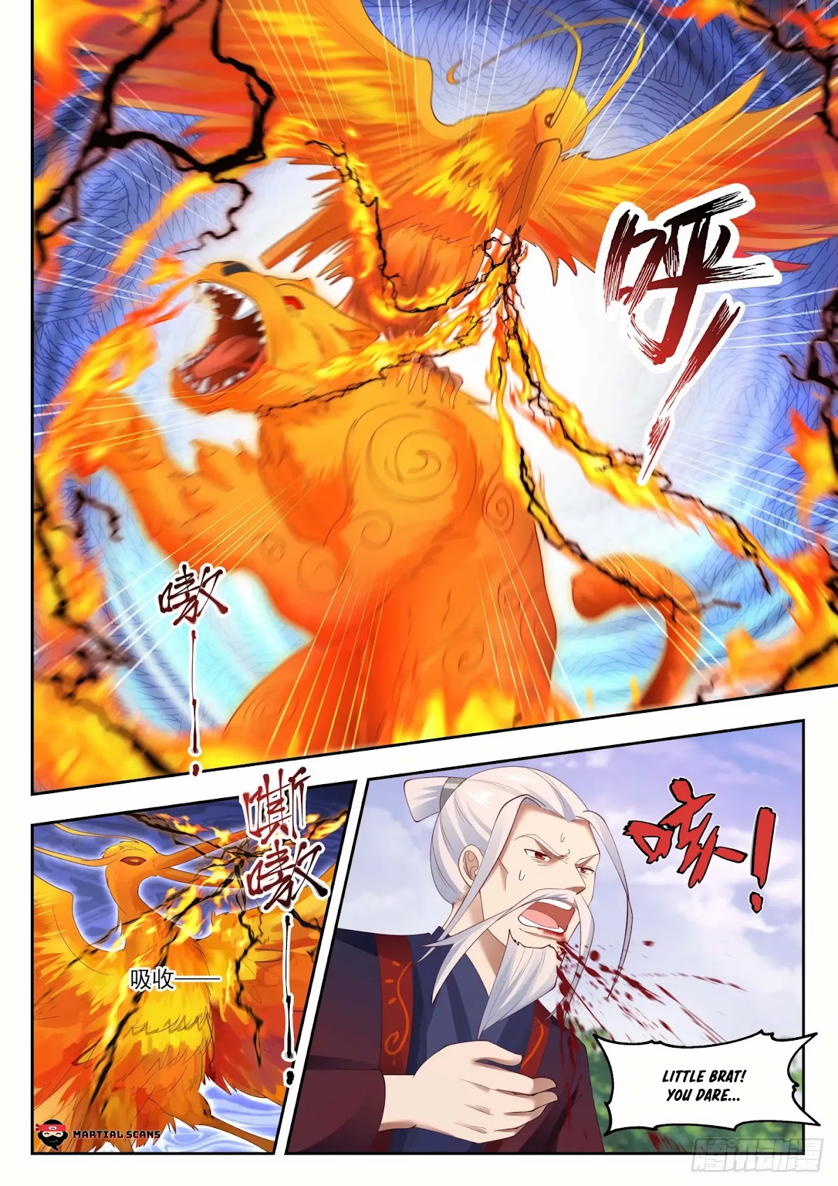 Martial Peak Chapter 1313 - Page 10
