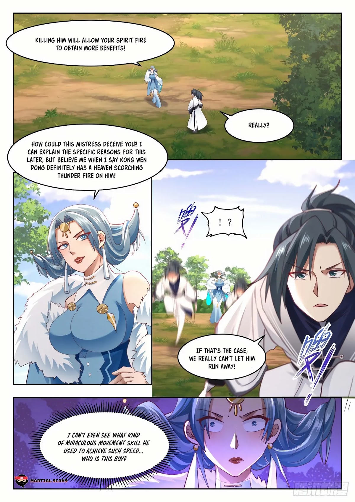 Martial Peak Chapter 1314 - Page 2