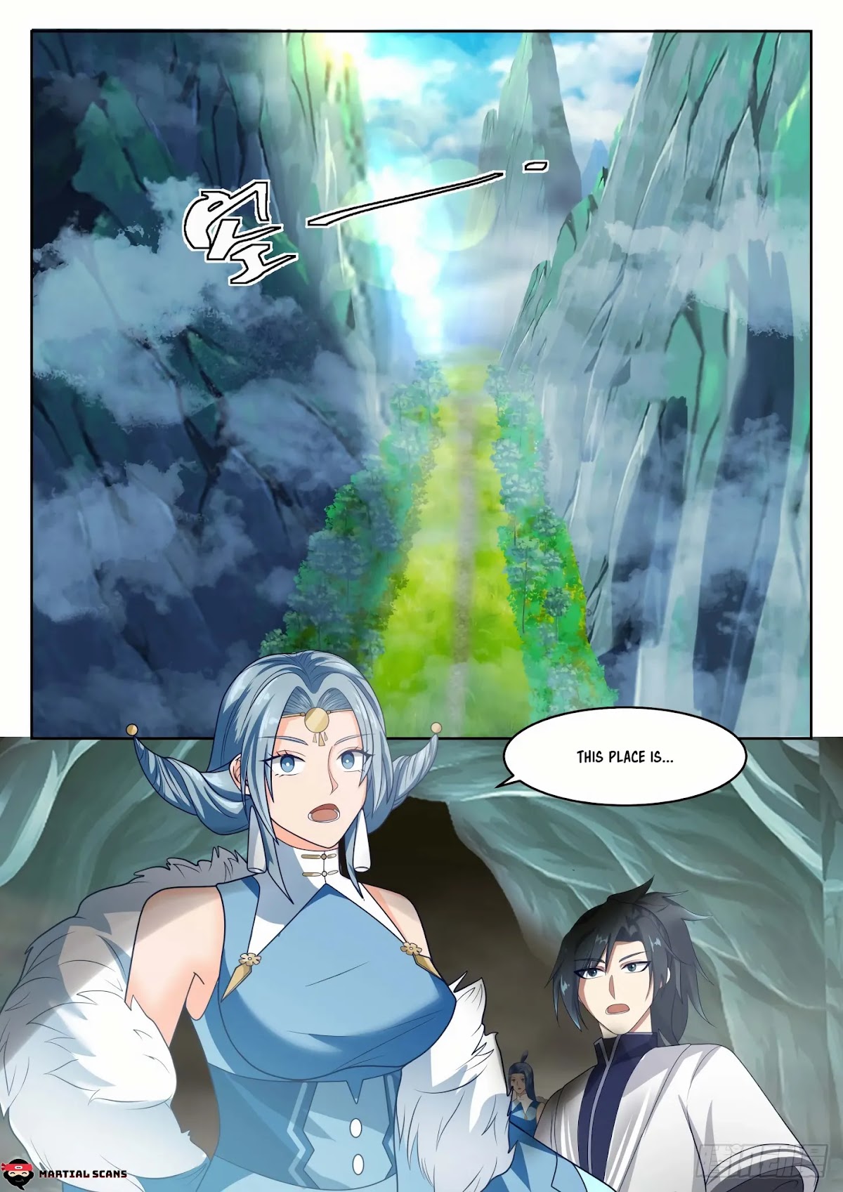 Martial Peak Chapter 1314 - Page 13