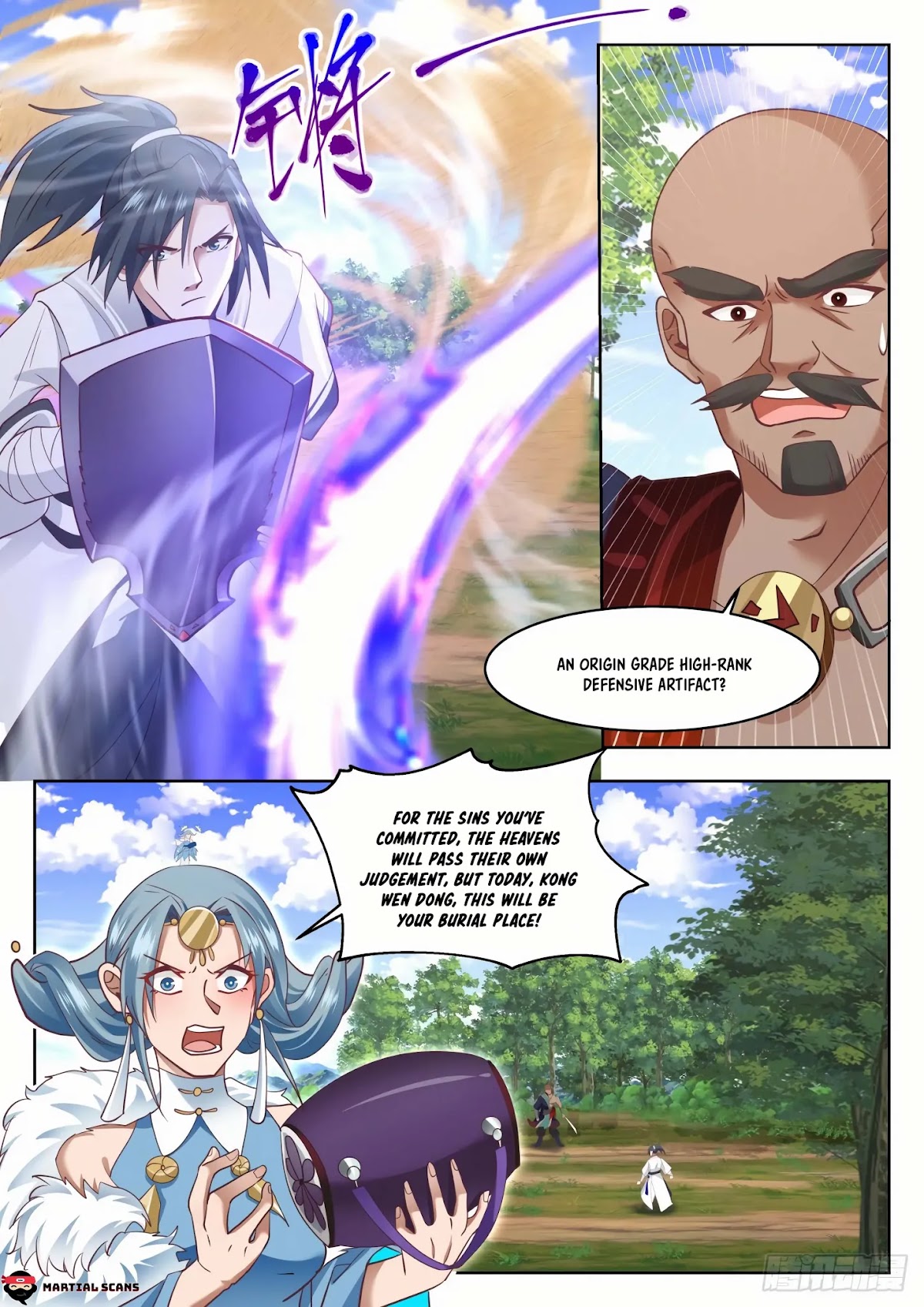 Martial Peak Chapter 1314 - Page 4