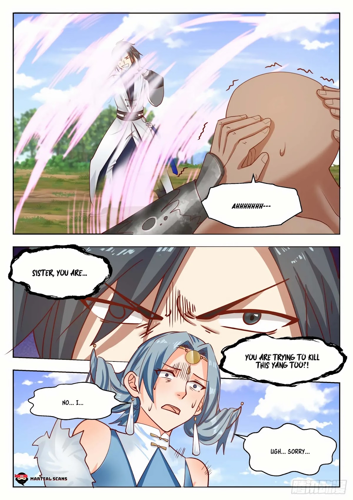 Martial Peak Chapter 1314 - Page 6