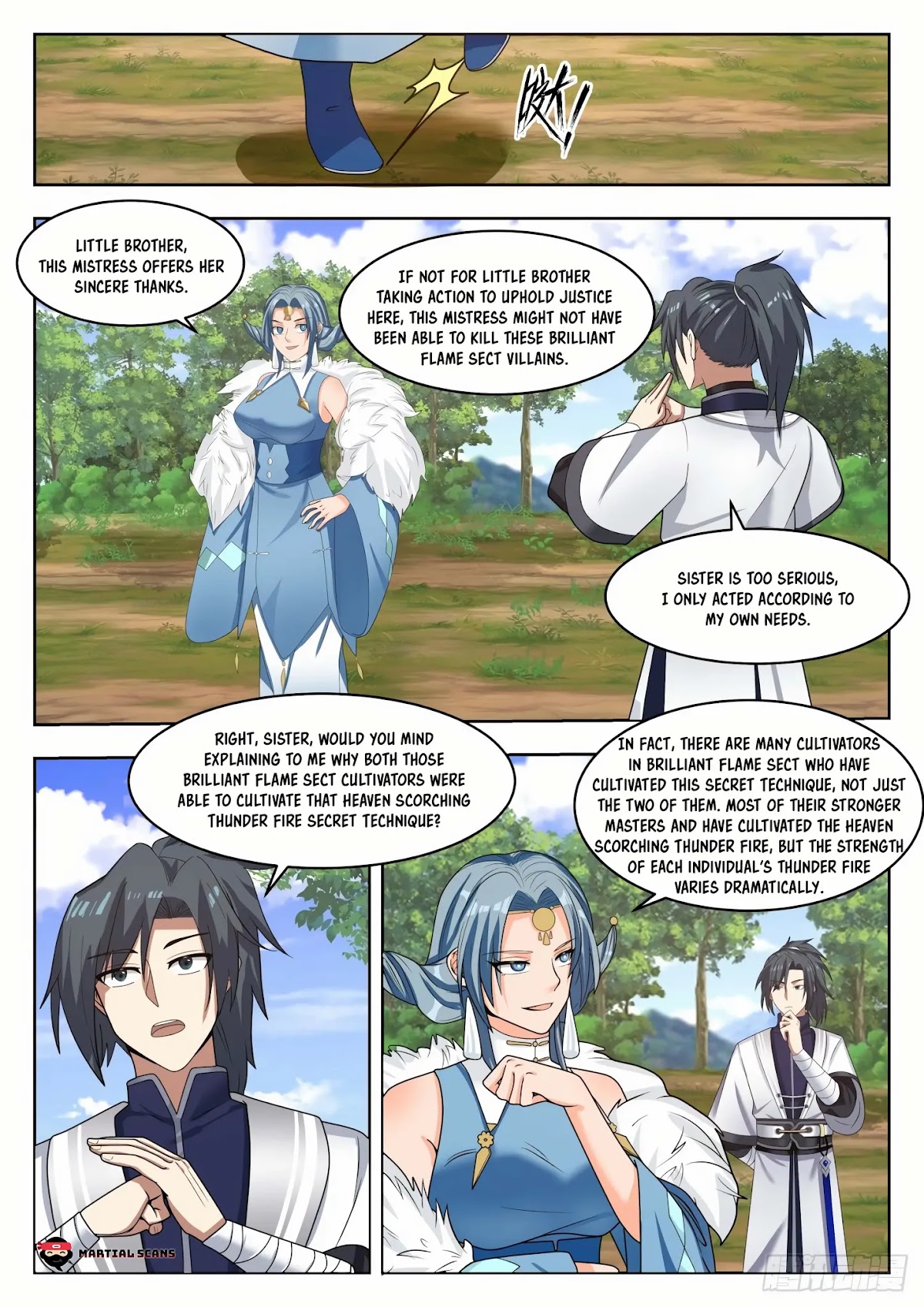 Martial Peak Chapter 1314 - Page 9