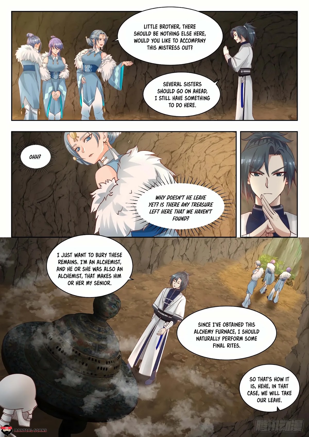 Martial Peak Chapter 1315 - Page 11